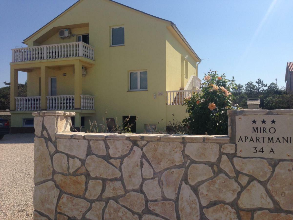 Miro Apartmani Ražanac 外观 照片